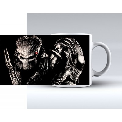 Керамична чаша от филма PREDATOR vs ALIEN